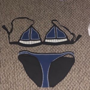 Triangl bikini set